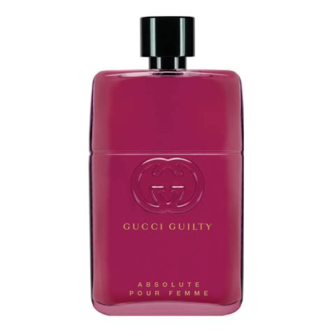 review gucci guilty absolute pour femme|gucci guilty absolute 3 oz.